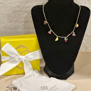 Kendra Scott Fruit Charms Necklace